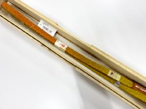 クリスマスセール大特価品　未使用品　正絹　撚り房　手組帯締め